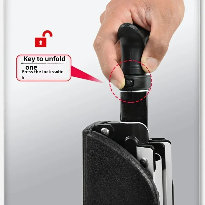 🪑2-in-1✨ Folding Walking Cane Chair – Safe & Portable Seat for Seniors 💖