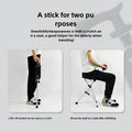 🪑2-in-1✨ Folding Walking Cane Chair – Safe & Portable Seat for Seniors 💖