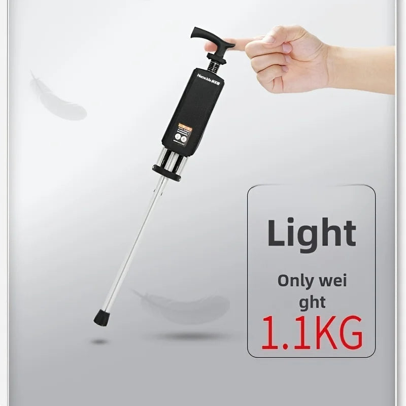 🪑2-in-1✨ Folding Walking Cane Chair – Safe & Portable Seat for Seniors 💖