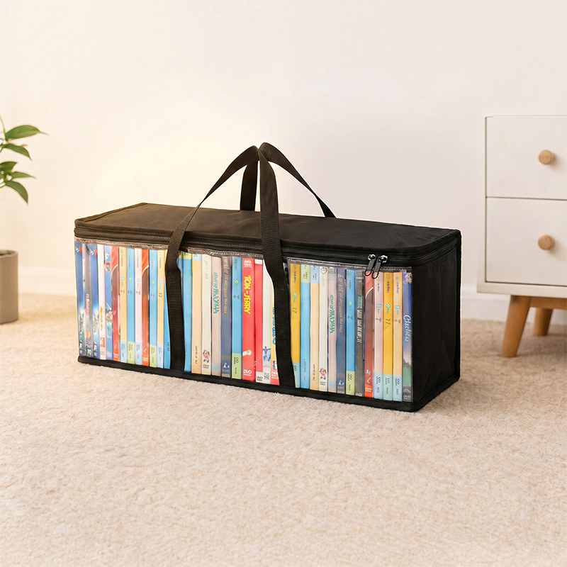 📦 Large Heavy-Duty Thick Plastic Clear Storage Bag for Clothes, Moving & Storage
