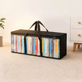 📦 Large Heavy-Duty Thick Plastic Clear Storage Bag for Clothes, Moving & Storage
