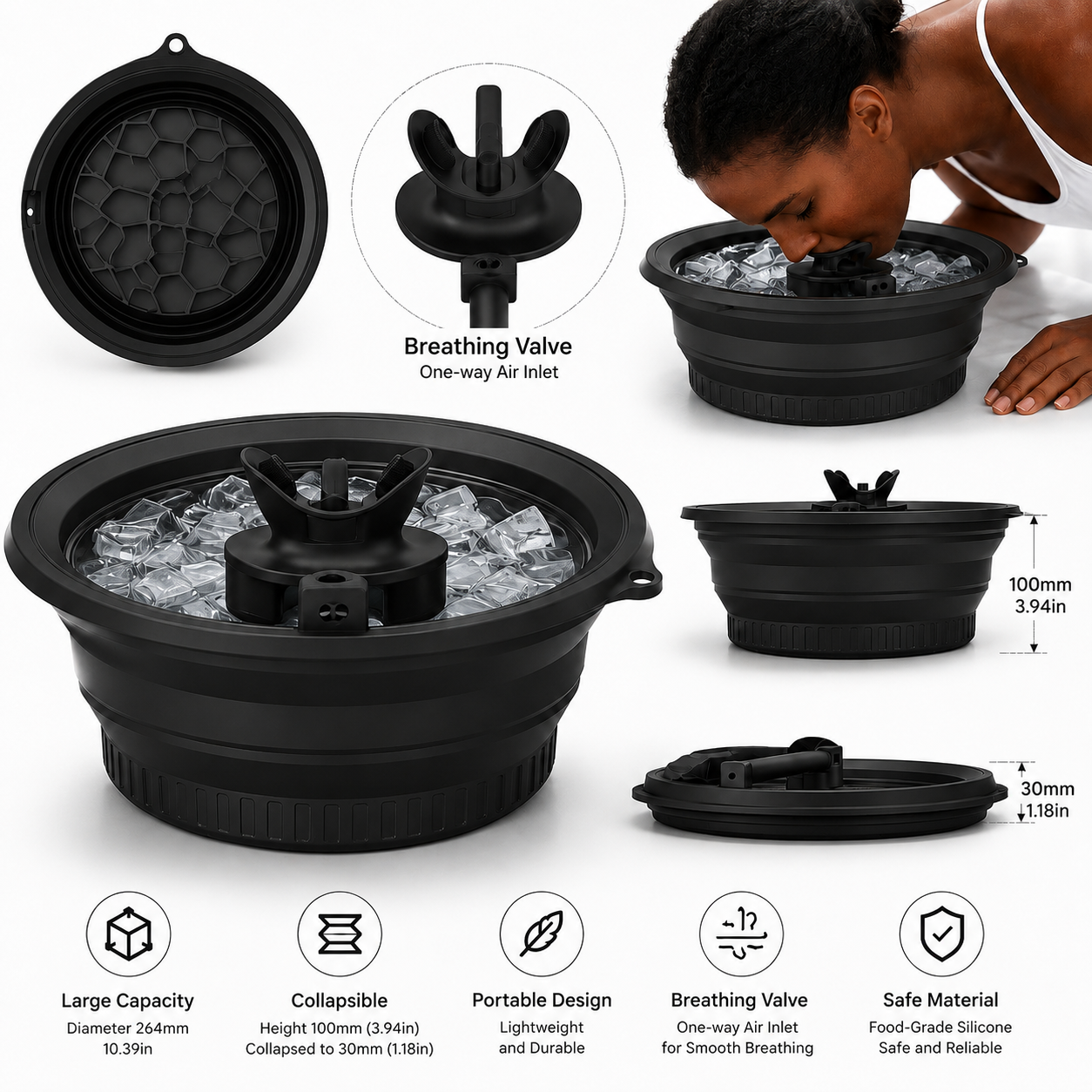 ❄️ Instant Ice Facial Bowl – Reduce Puffiness & Reveal Glowing Skin