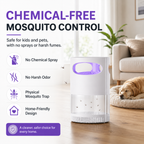 Final Day : 🦟USB-Powered Mosquito Trap Lamp – Chemical-Free & Eco-Friendly 🌱