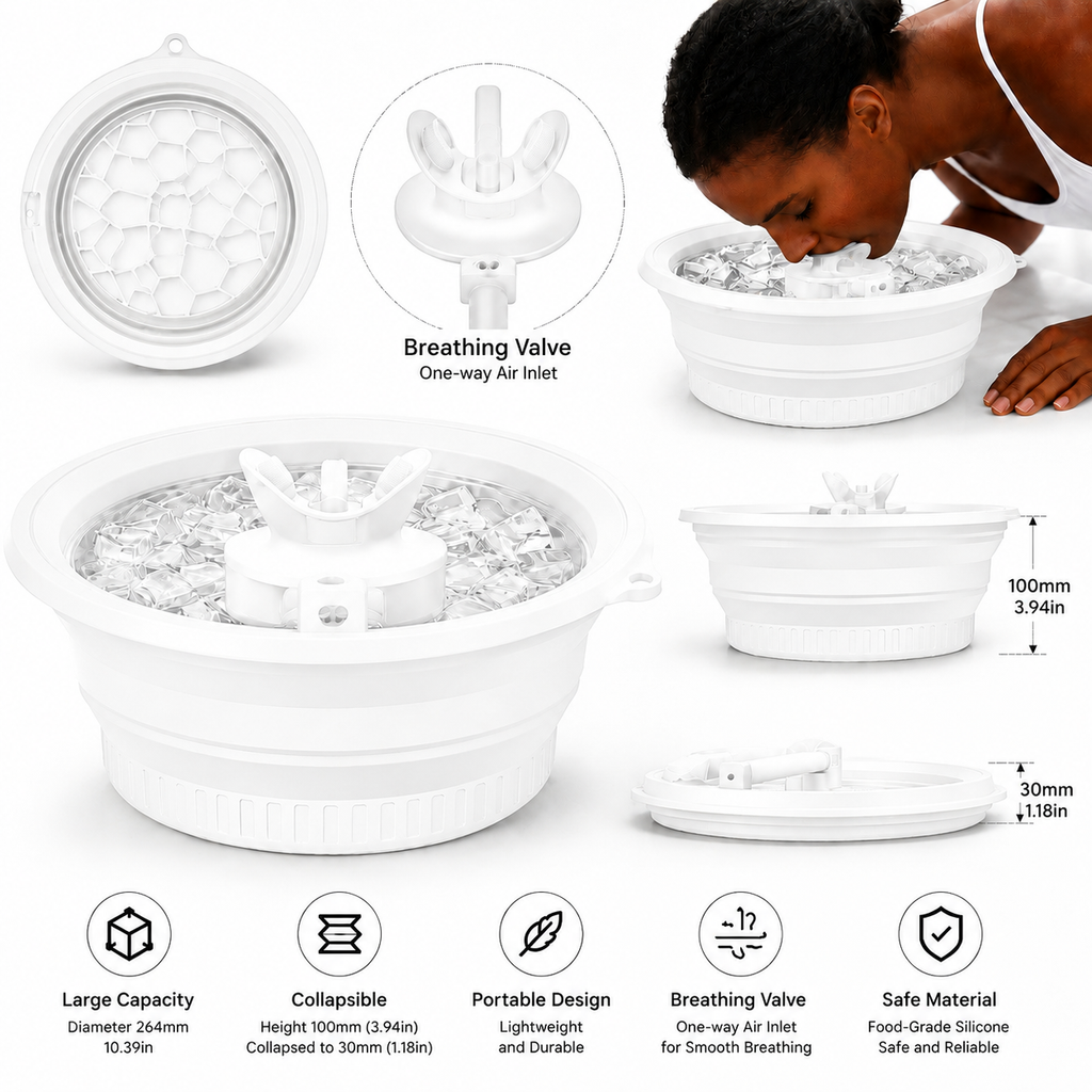 ❄️ Instant Ice Facial Bowl – Reduce Puffiness & Reveal Glowing Skin