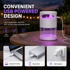 Final Day : 🦟USB-Powered Mosquito Trap Lamp – Chemical-Free & Eco-Friendly 🌱