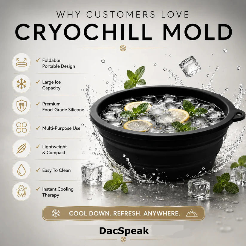 ❄️ Instant Ice Facial Bowl – Reduce Puffiness & Reveal Glowing Skin