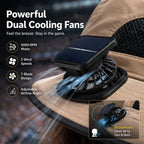 🔥LAST DAY 49% OFF - ☀️ Solar Cooling Fan Hat – Beat The Heat Instantly 🧢❄️ | Hands-Free Turbo Airflow 5000RPM 🌬️
