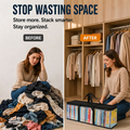 Final day : 📦 Large Heavy-Duty Thick Plastic Clear Storage Bag for Clothes, Moving & Storage - last 3 hours