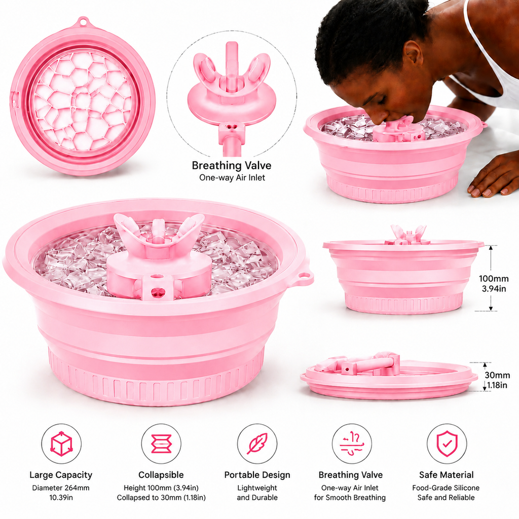 ❄️ Instant Ice Facial Bowl – Reduce Puffiness & Reveal Glowing Skin