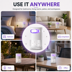 Final Day : 🦟USB-Powered Mosquito Trap Lamp – Chemical-Free & Eco-Friendly 🌱