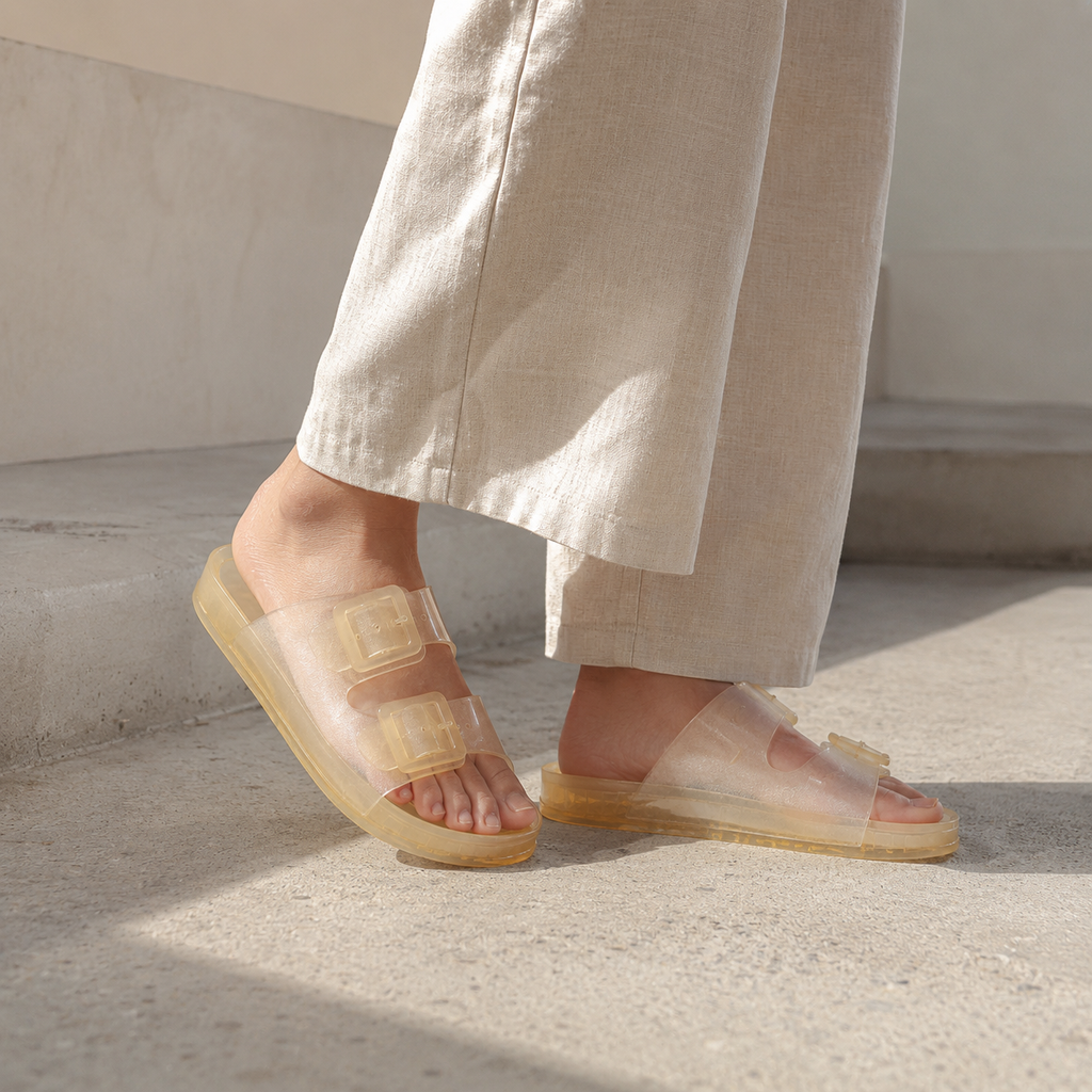 🚨 Final Hours to Grab the Lowest Price Ever! 🥇 🔥 SOLD OUT 3 TIMES – Viral Jelly Slides Are Back
