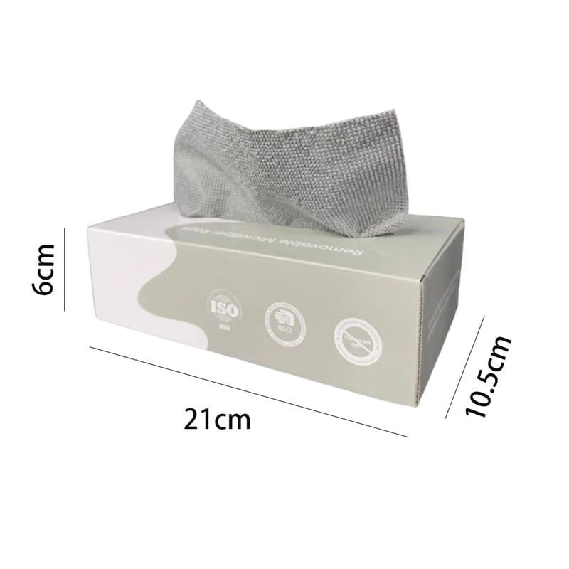 Reusable Microfiber Cleaning Cloth Rags (20 PCS)