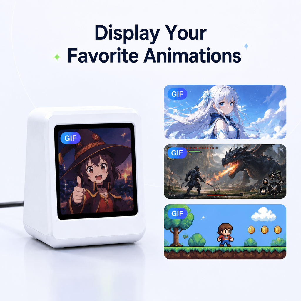 dacspeak™ magic pro🖥️All-in-One Smart Desktop Display – Real-Time Crypto, Stocks & Weather Tracker📊