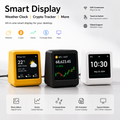 dacspeak™ magic pro🖥️All-in-One Smart Desktop Display – Real-Time Crypto, Stocks & Weather Tracker📊
