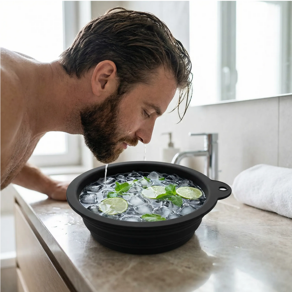 ❄️ Instant Ice Facial Bowl – Reduce Puffiness & Reveal Glowing Skin