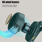 🔥Limited-time offer: Newly upgraded for 2026💥Portable Silent Mini Bladeless Electric Fan