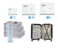 📢Last Day 60% OFF🔥[2026 Upgraded]  X7 Cordless Travel Vacuum Bag Set