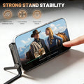 ⚡Official Authorized | MFi-Certified Cables🔥 2-in-1 Invisible Holder Charger Cable - 240W Fast Charging Cord with Built-In Phone Stand