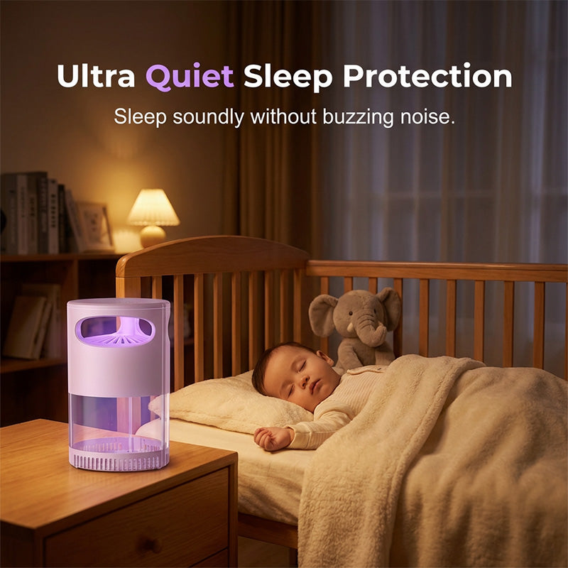 Final Day : 🦟USB-Powered Mosquito Trap Lamp – Chemical-Free & Eco-Friendly 🌱